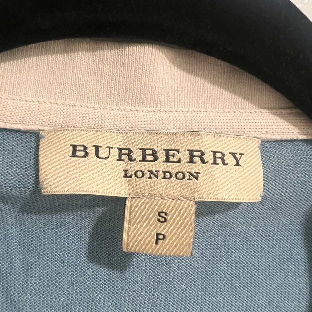 Burberry polo